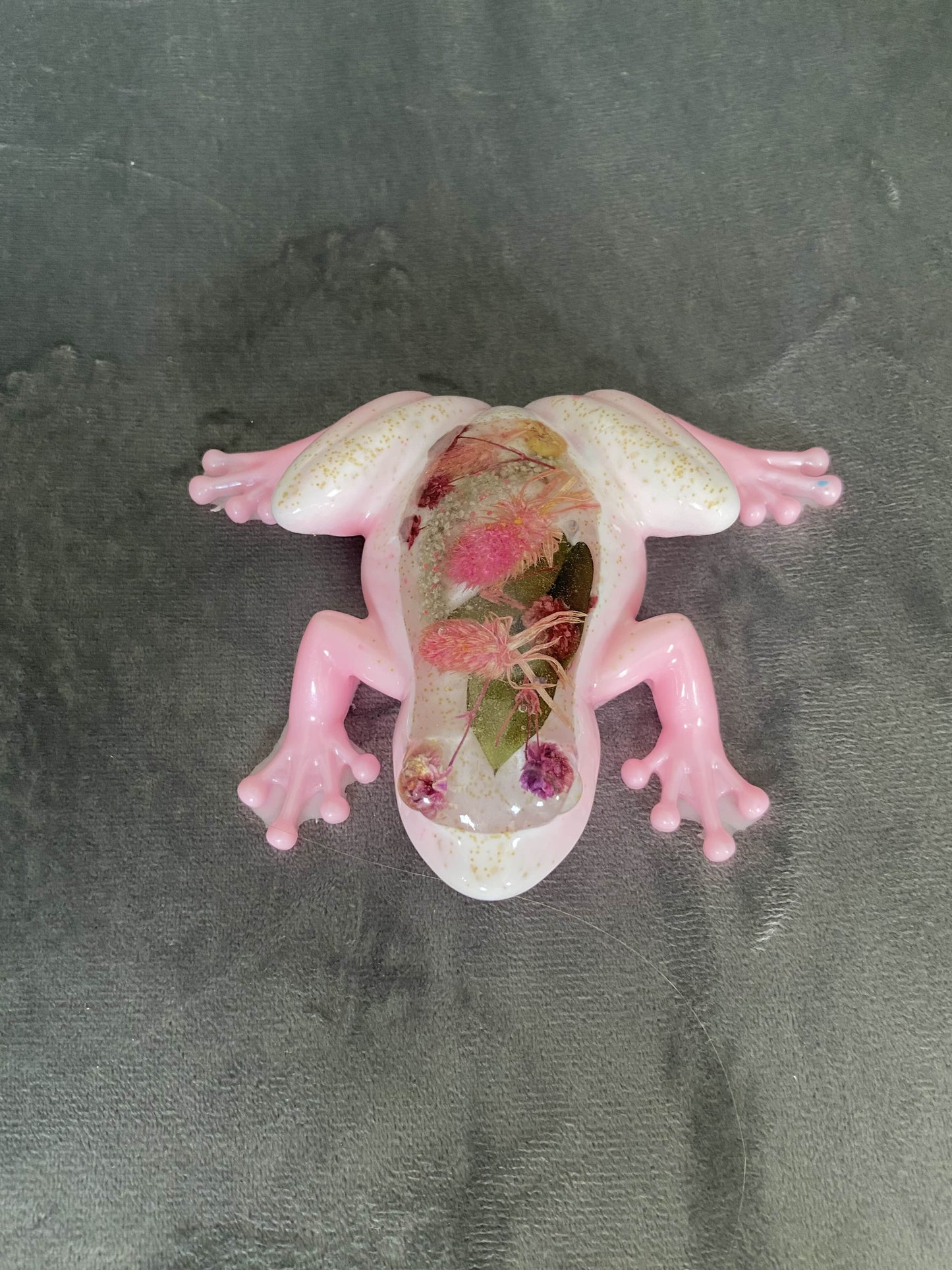 Frog figure