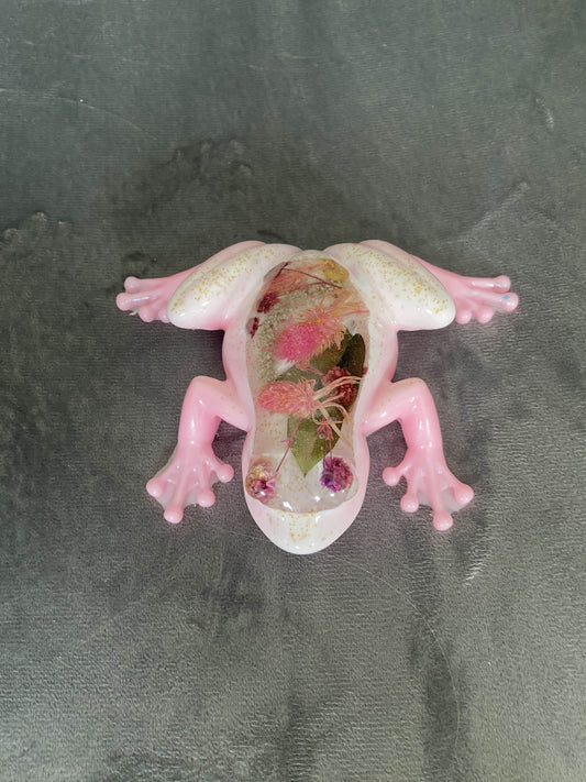 Frog figure