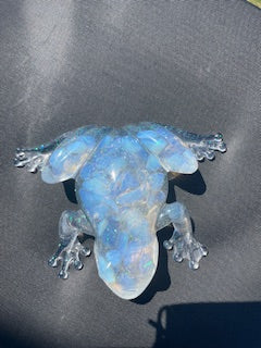 Frog figure