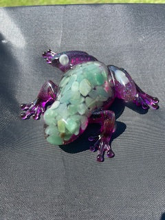 Frog figure