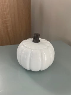 Pumpkin Trinket Jar with Lid - SM