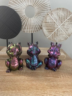 Hear No See No Speak No Evil Baby Dragons