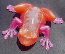 Frog figure