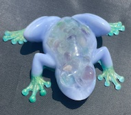 Frog figure