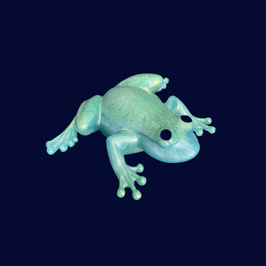 Frog figure