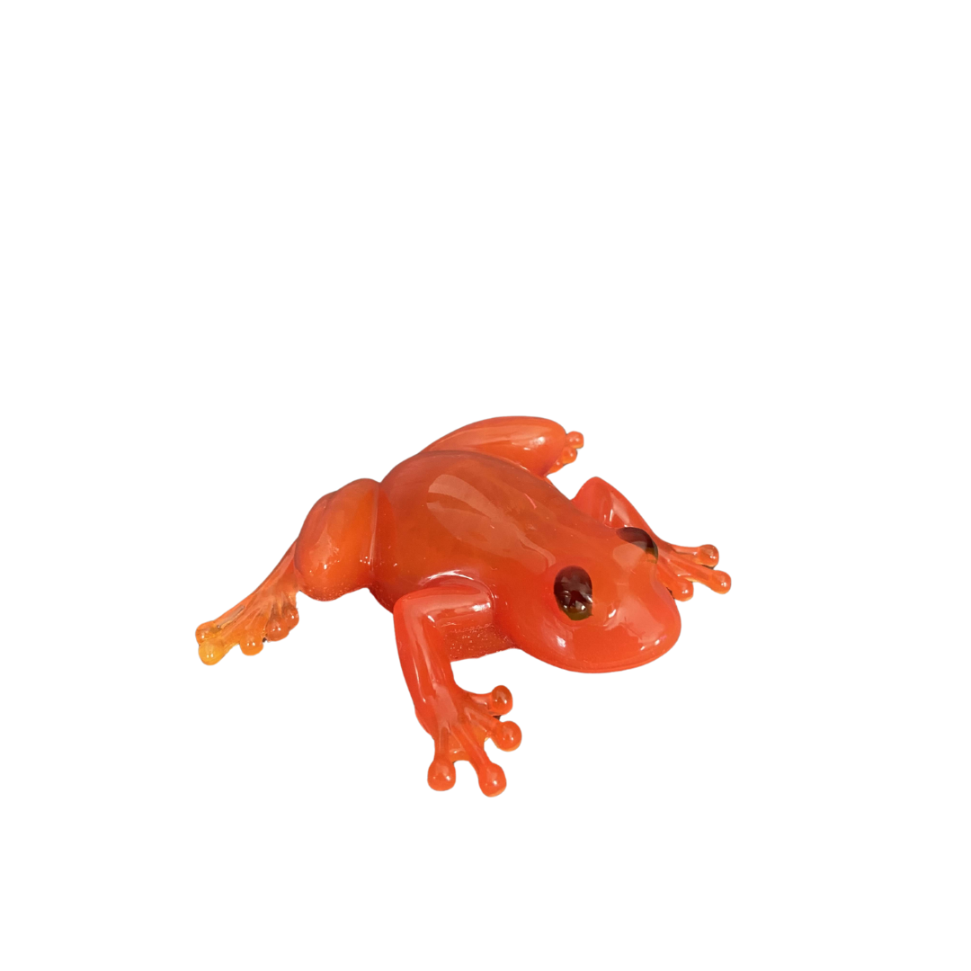 Frog figure